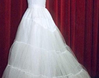 Bridal Petticoat Etsy
