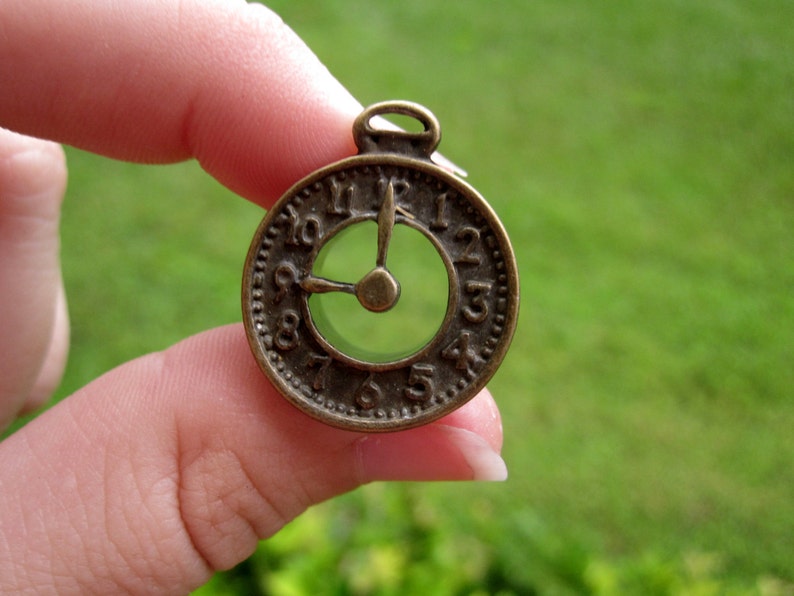 Pair of Pocket Watch Tunnels Clock Gauges Plugs Handmade Etsy