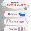 Morning Routine Chart - Pink - Etsy