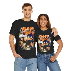 Drake-Unisex Heavy Cotton Tee
