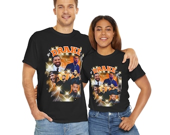 Drake-Unisex Heavy Cotton Tee