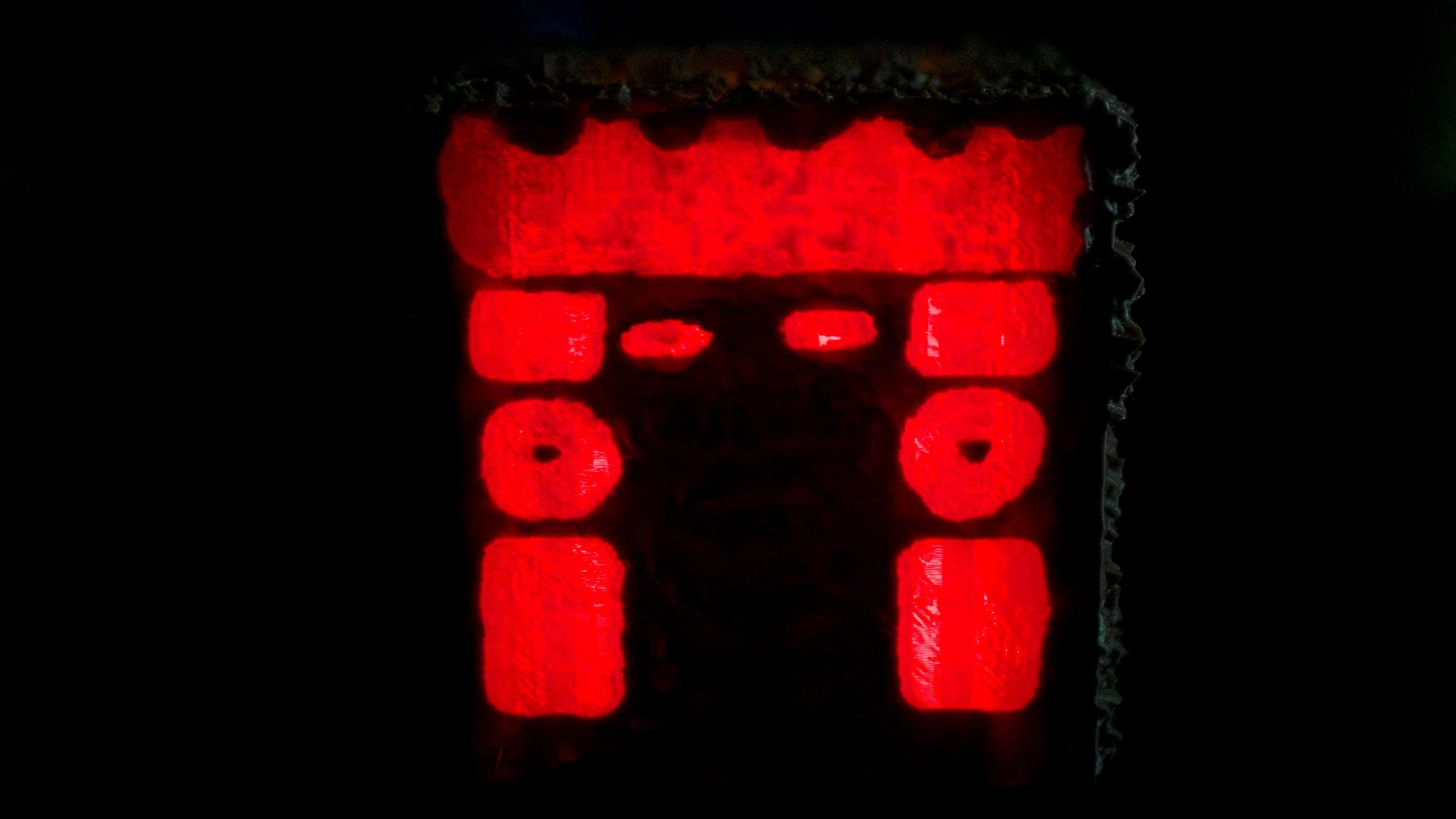 Olmec Legends of Hidden Temple Night Light - 90s 2000s