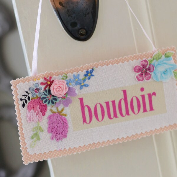 boudoir door sign (no.2)