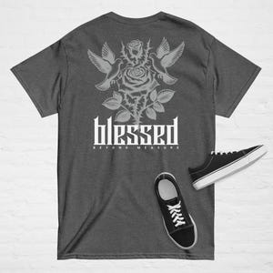 Blessed Beyond Measure Shirt - Blessed Beyond Measure Tee - Blessed Shirt - Blessed Tee - Christian Shirt - Christian Short Sleeve Tee