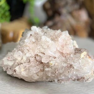 Pink Lithium Lemurian COLOMBIAN Quartz AAA+++