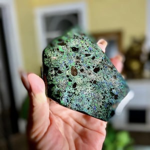 Extra Large Gemmy Andamooka Hard Matrix Opal | Collector’s Specimen | 1145 Carats | Polished Australian Opal