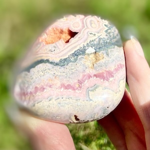 AAA Grade Rhodochrosite Stalactite Freeform | Collector’s Specimen | 298g | Capillitas Mine, Argentina