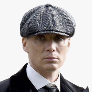 Newsboy Cap Gunn Shelby Flat Cap Herringbone Vintage Style Tommy Baker Boy Cap Razor Party Woollen Bud Irish flat cap Christmas Gift for him
