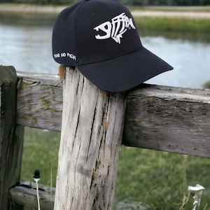 Fishing hat fear no fish cap embroidery unisex baseball cap Fishing lure Fishing shirt fly Fishing gifts hunting fishing for dad trout hats