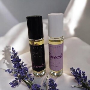 Lavender Essential Oil Roller .23OZ