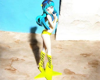 Bandai Urusei Yatsura The Classic Lum Figure (1 count, Brand New)