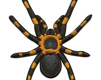Tarantula - Spider - embroidered patch / badge - Patchion Patches