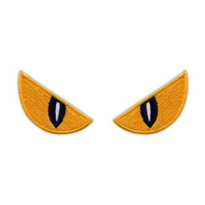 SPOOKY Eyes - broderad lapp / emblem - Patchion Patches
