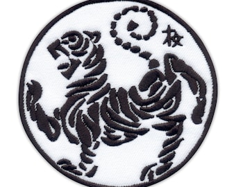 Karate Shotokan - Toppa ricamata da cucire