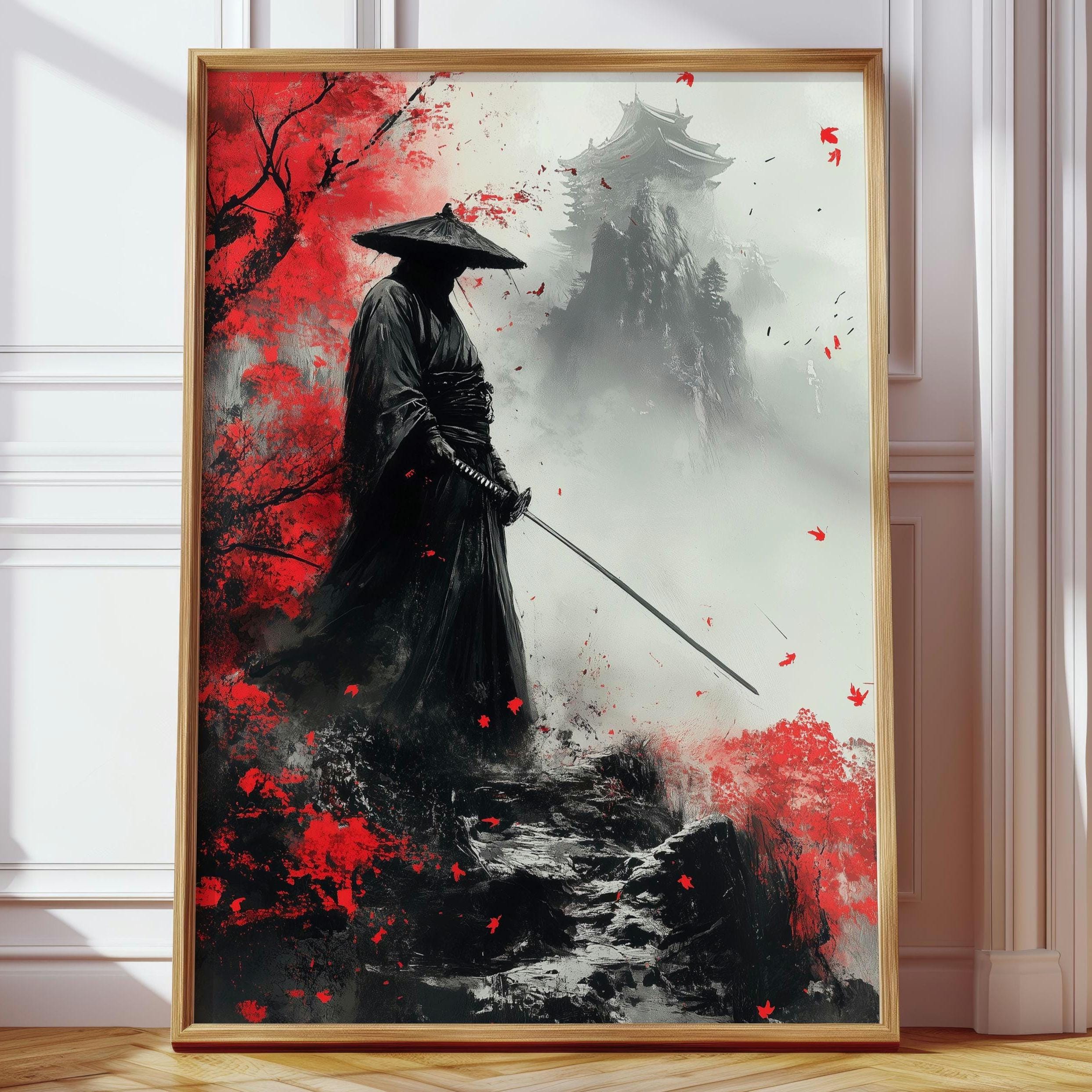 Ghost of Yotei Artwork - Etsy
