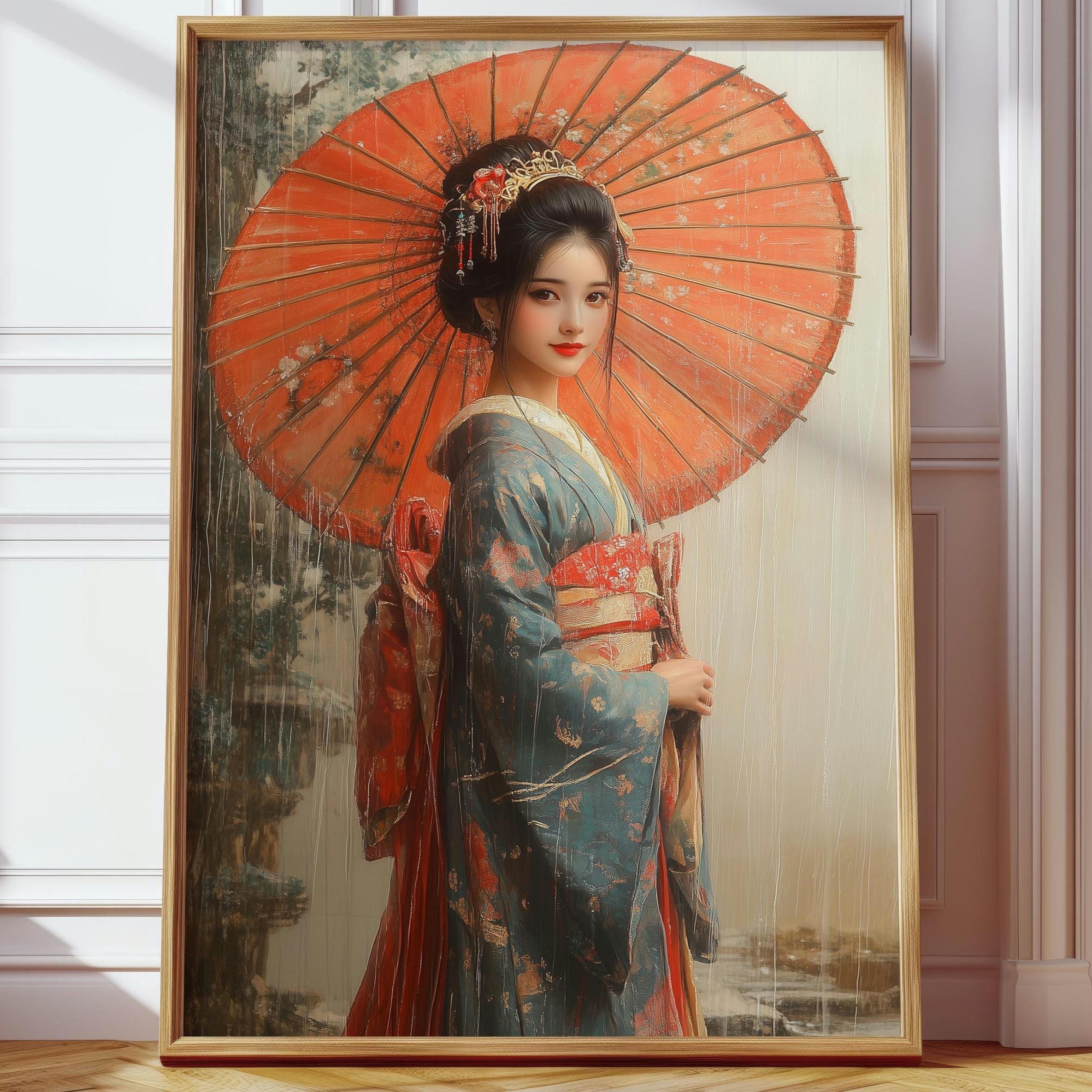 geisha Amazon.com: PICKFORU Elegant Geisha Puzzles for Adults 1000 Pieces