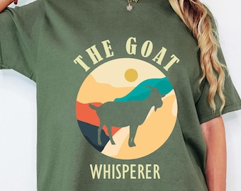 Goats Shirts, Cute Goats Shirt, Funny Goat Kid Shirt, Farm Animal Shirt, Goat Lover Shirt, Goat Shirt Gift, Goat Women Shirt, Gift for Her