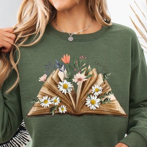 Reading Sweatshirt, Book Lover Shirt, English Teacher Gift, Librarian Shirts, Teacher Book Shirt ,Book Lover Gift, Reading Shirt, Book Shirt