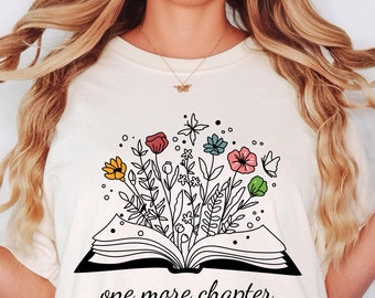 Chapter, Bookish, Funny Reading Shirt, Book Nerd Shirt, Librarian Gifts, Cute Graphic Tees Trending Now, Read Shirt For Women OK