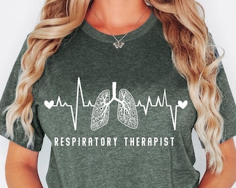 Respiratory Therapist Shirt, RT Shirt, Respiratory Therapy, Pulmonologist Shirt, Pulmonologist Gift, RT Life, Pulmonology Shirt, RT Shirt