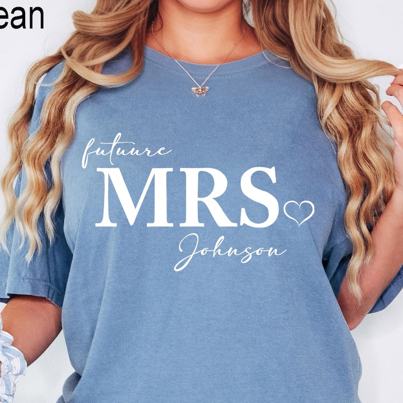 Future Mrs Shirt - Etsy