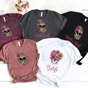 Bachelorette Party Shirts,Bride Or Die Shirt,Halloween Bachelorette Shirt,Till Death Do Us Party Shirt,Bachelorette Gifts, Bridal Party Gift
