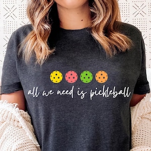 Pickleball Shirt, Pickleball Player Shirt, Funny Pickleball T-Shirt, Pickleball Game Tee, Gift for Pickleball Player, Racquetball Shirt