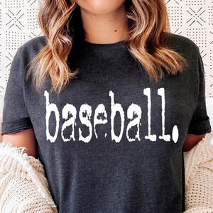 Baseball Season T-shirt, Game day Baseball Shirt gifts, Women&#39;s, College Baseball Tee, Gift for Mom, Gift for Father&#39;s Day, College Game Day