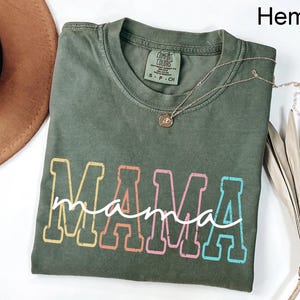 Mama T Shirt - Etsy