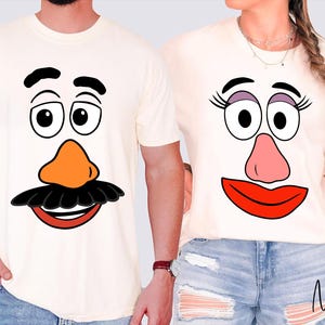 Mr Potato And Mrs Potato Head Shirt, Cute Thanksgiving Shirt, Custom Couple Shirt, Fall Family Matching Shirt, Funny Thanksgiving Tees, Fall