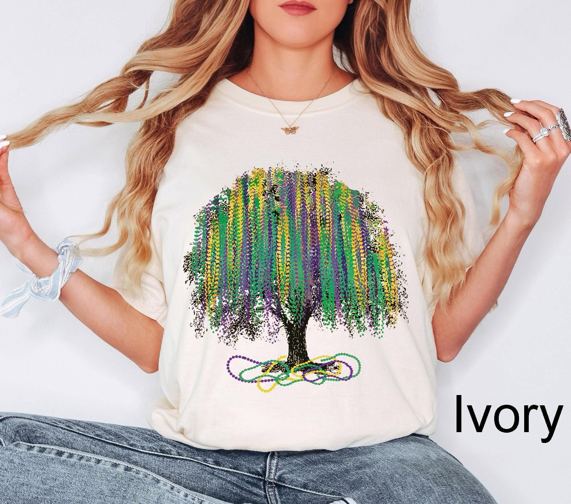 トップス MidsummerGirl Beaded Tee - 3-5Y Beaded Tees - Etsy
