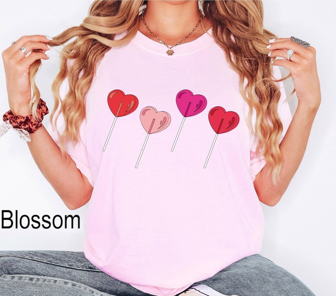 Candy Heart Tee Women main image 1