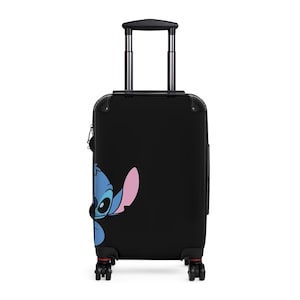 Maschen-inspirierter Koffer, Reisegepäck, Handgepäck, Urlaubsutensilien, Disney-Fans, Abenteuerbereit