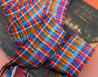Fiesta: Andean Trim, 2.5 x 111 inches / Andean Native Belt, Andean Trim, Andean Trim, Chumbis, Ethnic Textile from South America