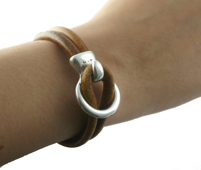 Black Hook and Loop Clasp Hook Leather Clasp 24x10mm 1 Etsy