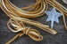 Light Tan: 3mm (1/8') Deerskin Leather Strap, 36' long / Deer Leather, Deer Hide, Buckskin, Soft Deer Suede, Jewelry Making Supplies 