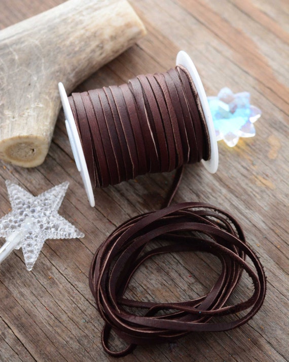 Leather Cord (Reindeer Leather) Tan
