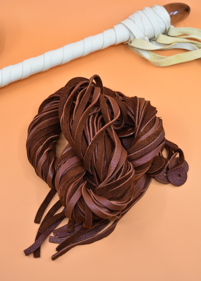 Chocolate Brown Deerskin Leather Lace – 6mm x 72 inches | Soft Deer Leather Strap, USA-Made | Jewelry, Fringe, Crafts, Boho and Tribal DIY Supplies