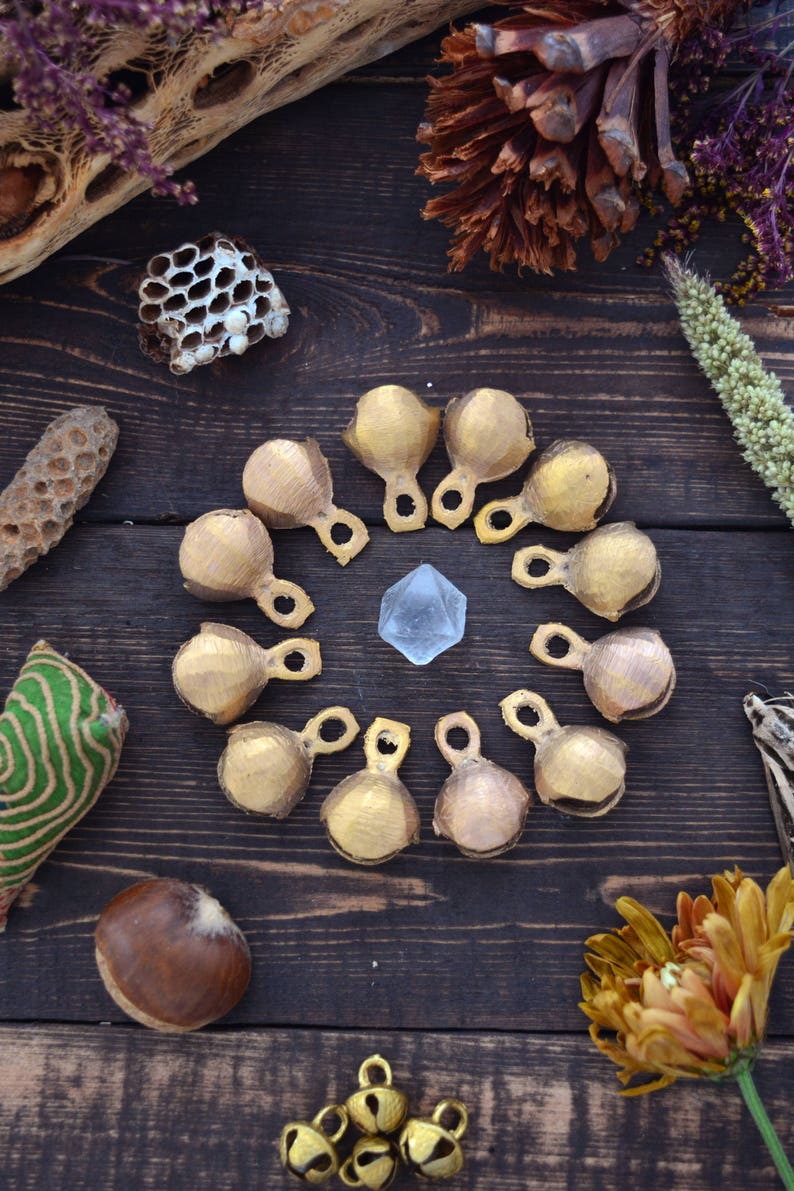 Rustic Bells Large Copper Jingle Bells 22x35mm 2 Pcs / Etsy