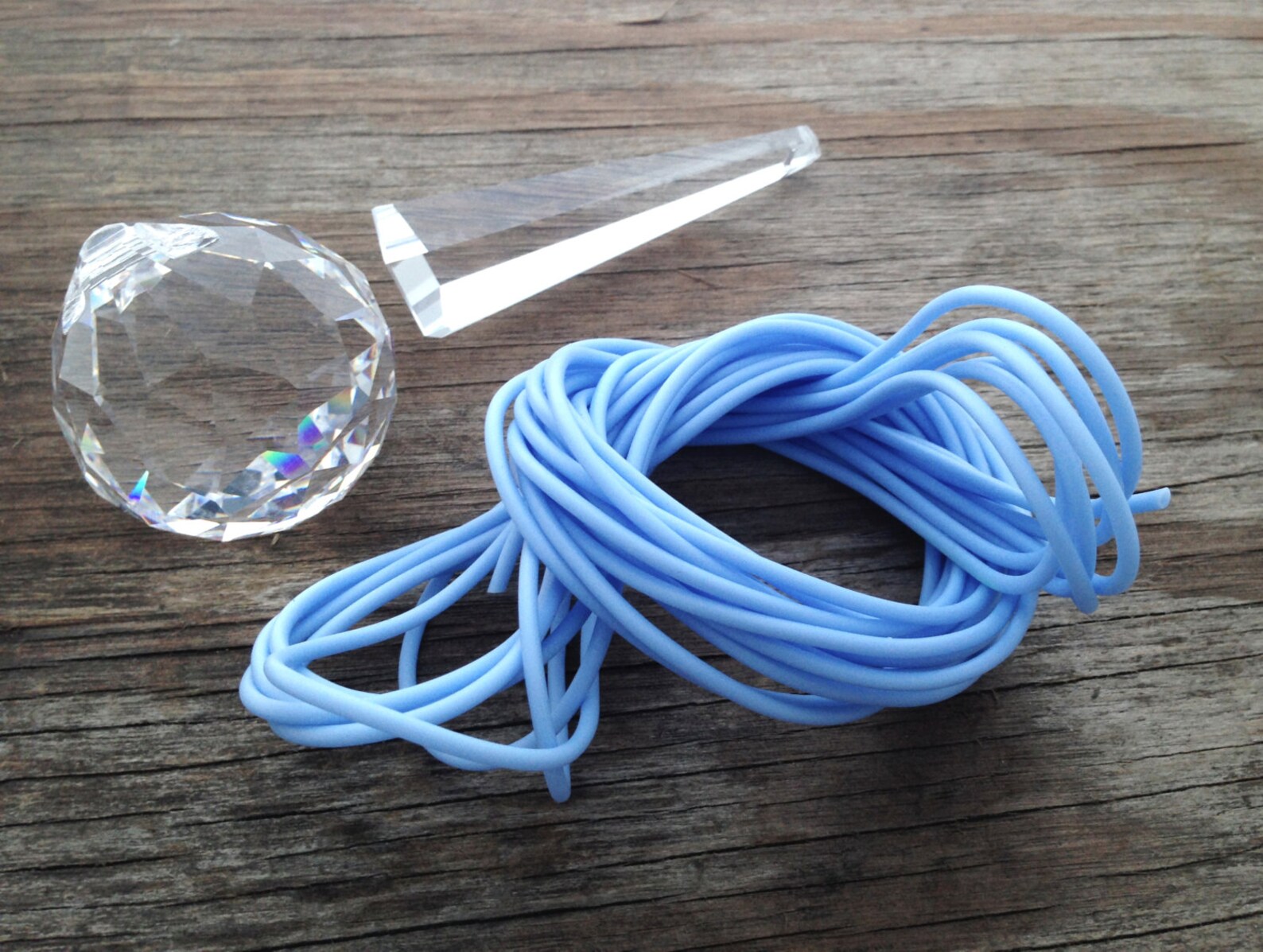Periwinkle Blue HOLLOW Rubber Tubing 2mm X 5 Yards Jewelry Etsy Norway