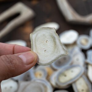 Rustic Natural Deer Antler Button – 1 button, 1-3 plus inches | One-of-a-Kind Antler Button, Naturally Shed Antler Toggle, Natural Buttons for Knitting