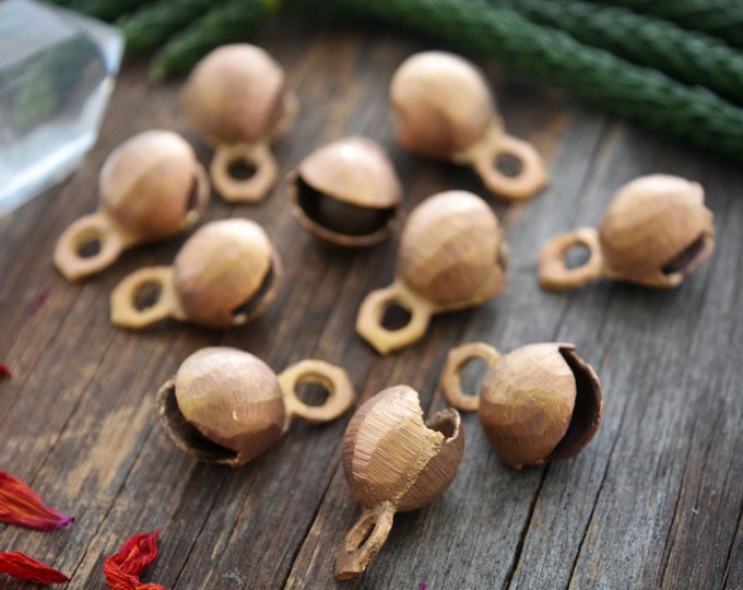 Rustic Bells Copper Jingle Bells 18x27mm 2 Pcs MEDIUM Etsy