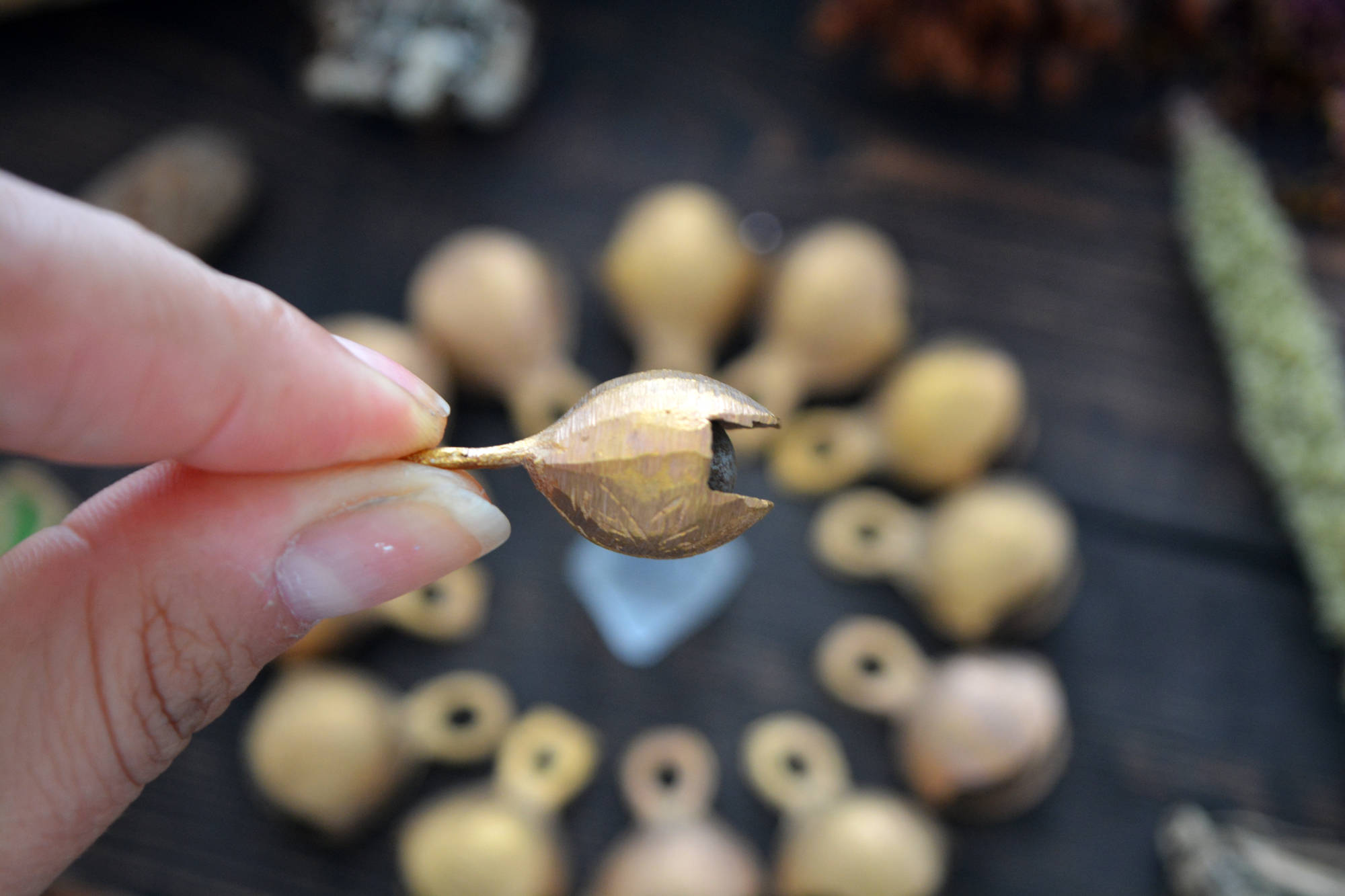 Rustic Bells Large Copper Jingle Bells 22x35mm 2 Pcs / Etsy