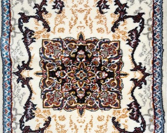 Carpet, vintage traditional bohemian low-pile carpet for office, entrance area, indoor use