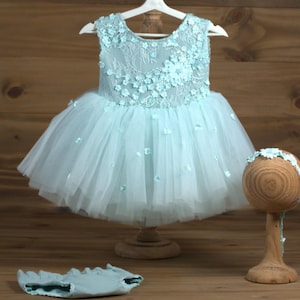 Enchanting 1st Birthday Dress for Baby Girls - Perfect for Cake Smash & Photoshoots