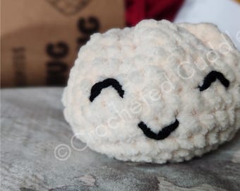 Chinese Dumpling PDF crochet pattern for instant download | Amigurumi | Plushie | Toy