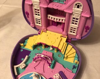 ポリーポケット小児病院 100% 完成 (照明は点灯していません) - Etsy 日本