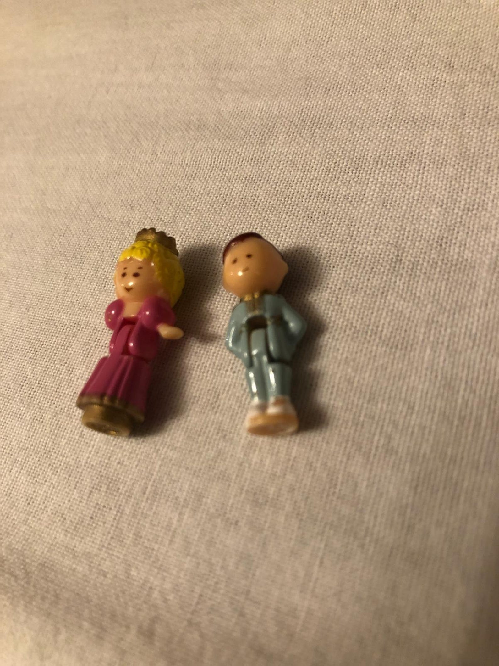 1992 POLLY POCKET château Starlight Castle coeur rose BLUEBIRD vintage