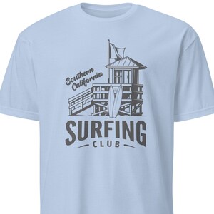Southern California Surfing Club Shirt | SoCal Surf Club T-Shirt | Shirt for Surfer | Gift for Surfer | Soul Surfer
