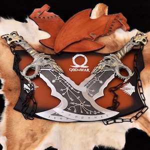 God of War Blades of Chaos: Metal Kratos Prop Replica